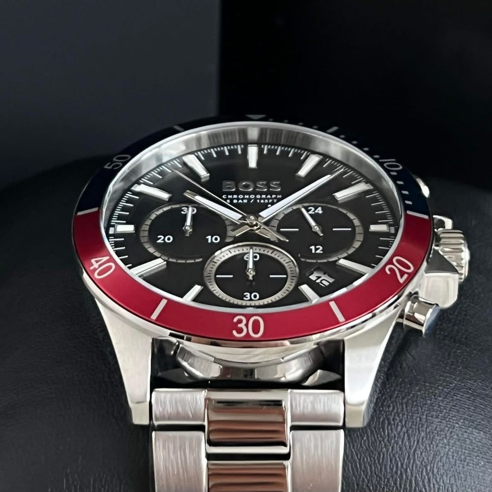💰SOLD - HB1514108- Hugo Boss Men’s Troper Watch - Picture 4 of 11